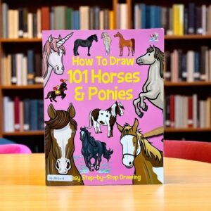 How To Draw 101 Horses & Ponies_Top That_KWB53417