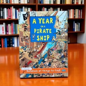 A Year On A Pirate Ship_A Search And Find Book_Orpheus_KWB53425