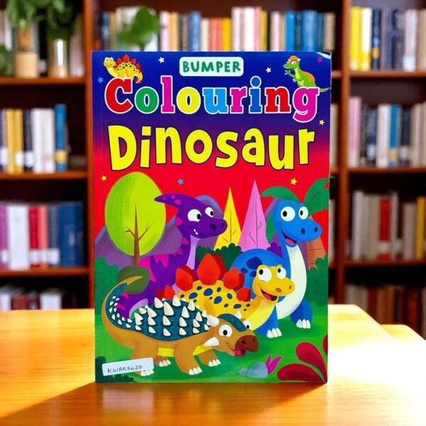 Bumper Colouring Dinosaur_Brown Watson_KWB53427