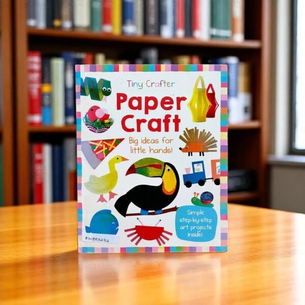 Tiny Crafter_Paper Craft_Jessie Oliver_KWB53434