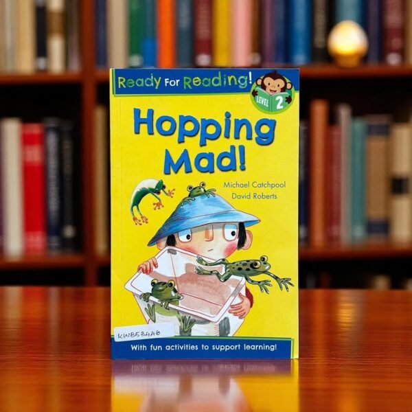 Hopping Mad!_Ready For Reading!_Michael Catchpool_KWB53446