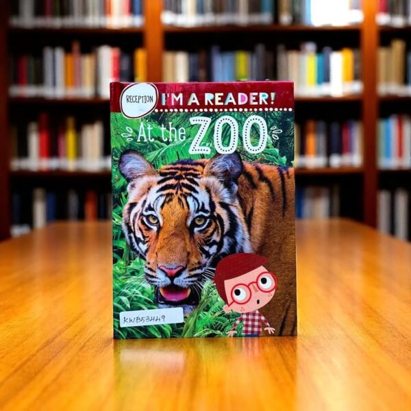 At The Zoo_I'm A Reader_Make Believe Ideas_KWB53449