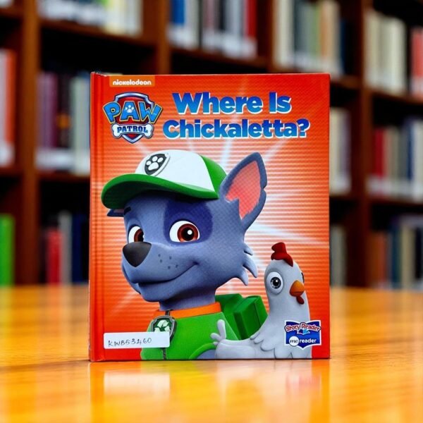 Paw Patrol_Where Is Chickaletta?_Nickelodeon_KWB53460