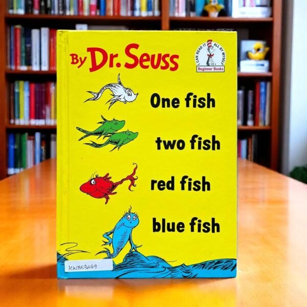 One Fish Two Fish Red Fish Blue Fish_Dr.Seuss_KWB53469