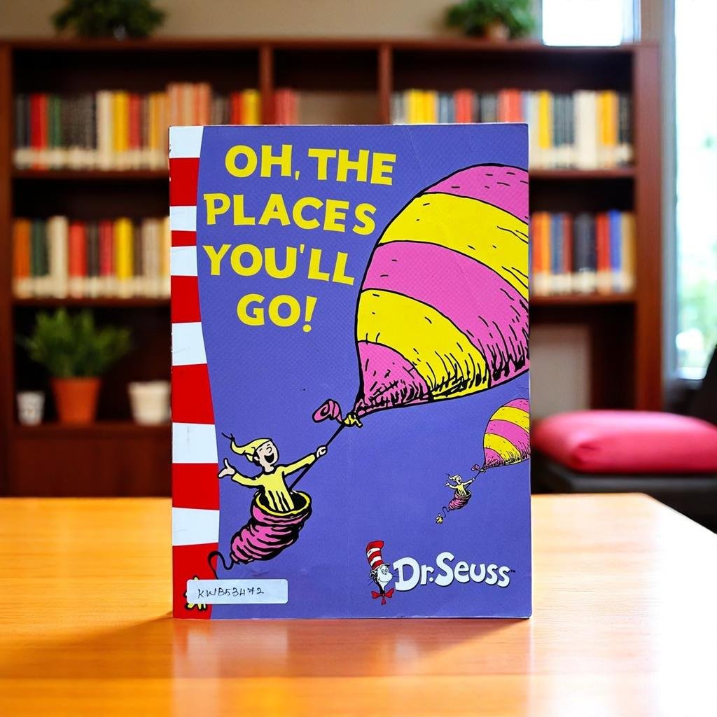 Oh, The Places You'll Go!_Dr.Seuss_KWB53472