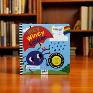 Incy Wincy Spider_Sound Book_Kevin Payne_KWB53485