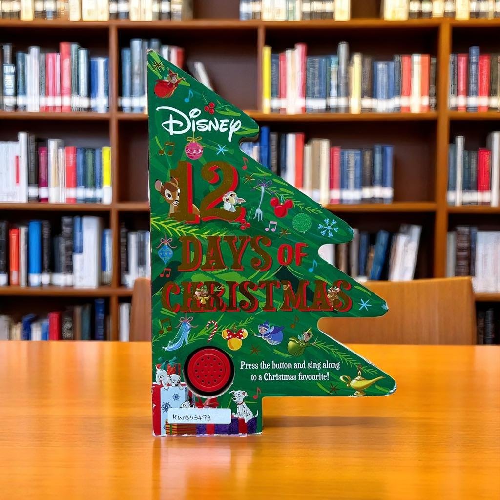 12 Days Of Christmas_Sound Book_Disney_KWB53493