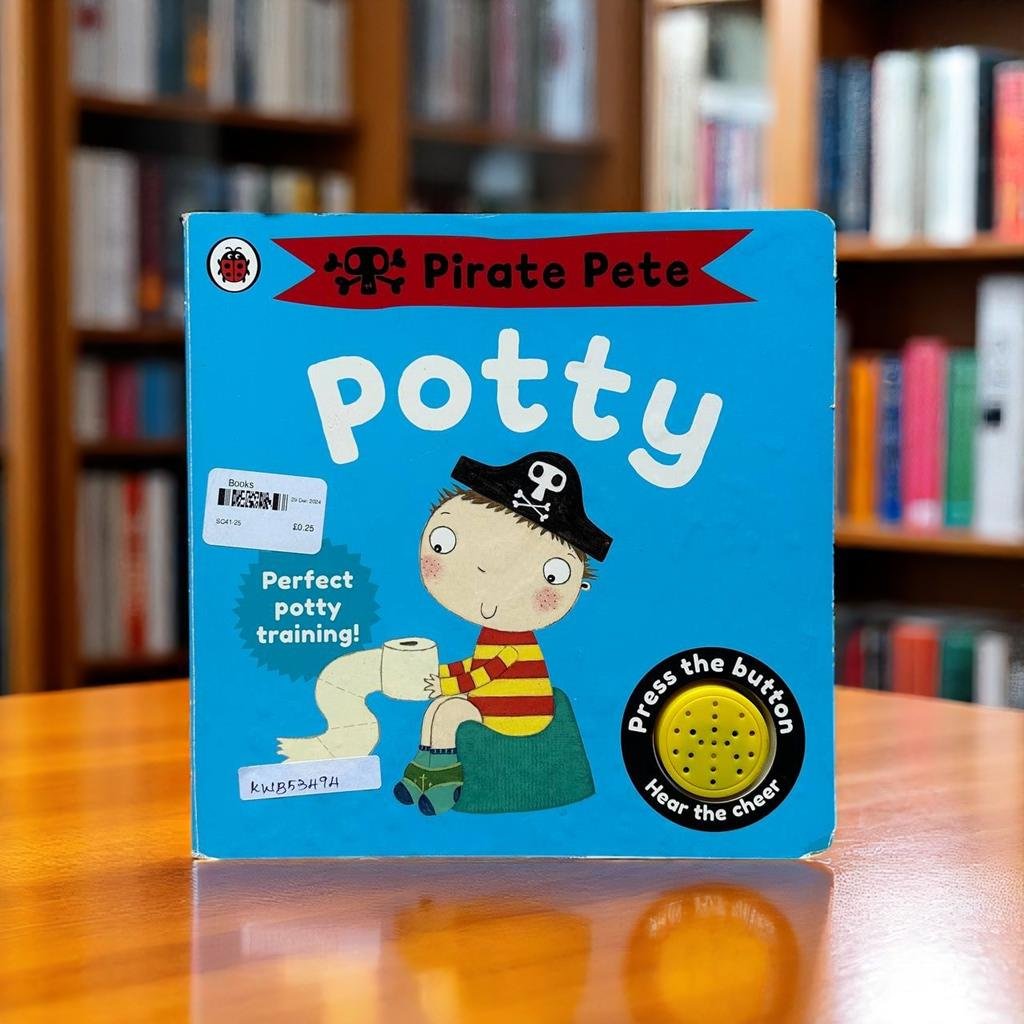 Pirate Pete_Potty_Sound Book_Ladybird_KWB53494