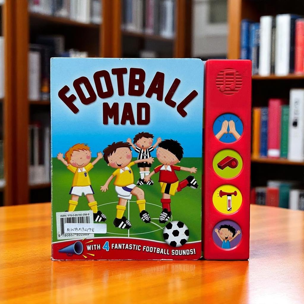 Football Mad_Sound Book_Igloo Books_KWB53498