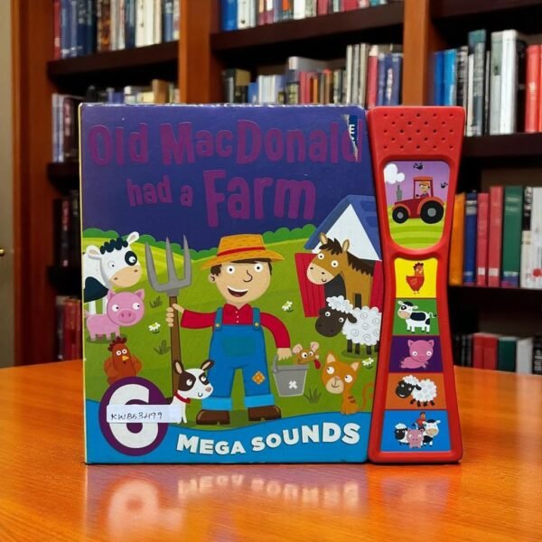 Old Macdonald Had A Farm_Sound Book_Igloo Books_KWB53499