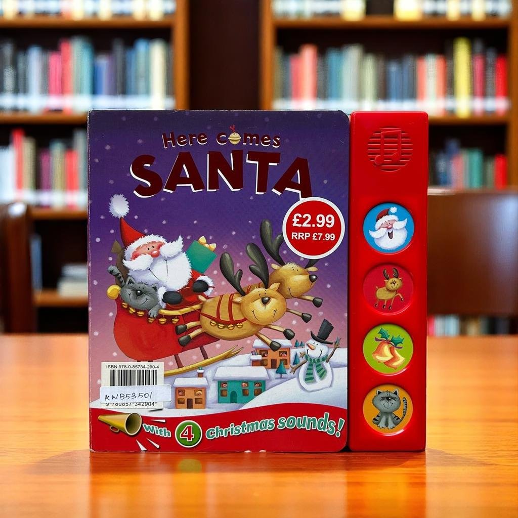 Here Comes Santa_Sound Book_Igloo Books_KWB53501
