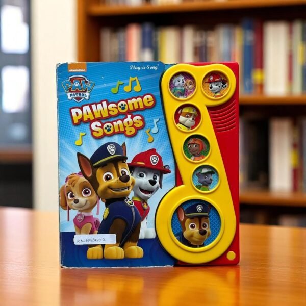 Pawsome Songs_Paw Patrol_Sound Book_Nickelodeon_KWB53502