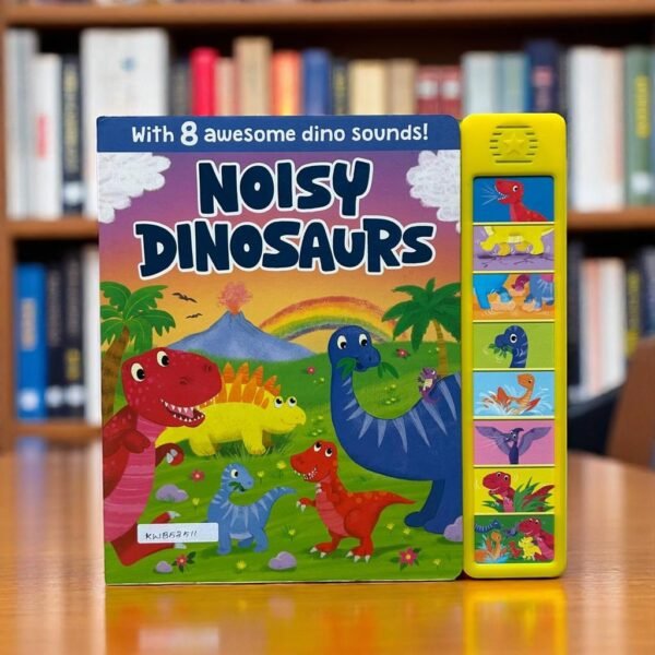 Noisy Dinosaurs_Sound Book_Igloo Books_KWB53511
