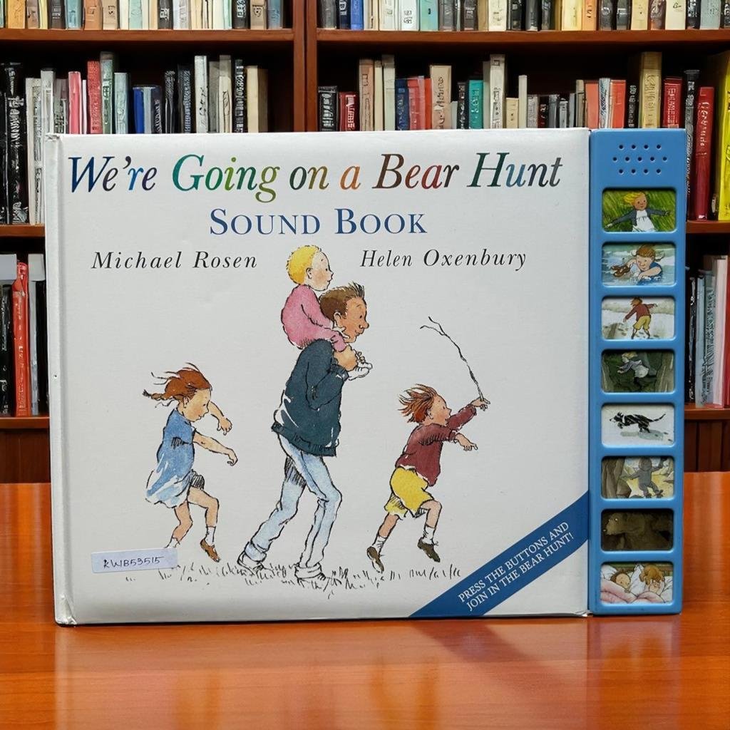 We're Going On A Bear Hunt_Sound Book_Walker Books_KWB53515