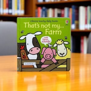 That's Not My Farm_Sound Book_Used_Usborne_KWB53518