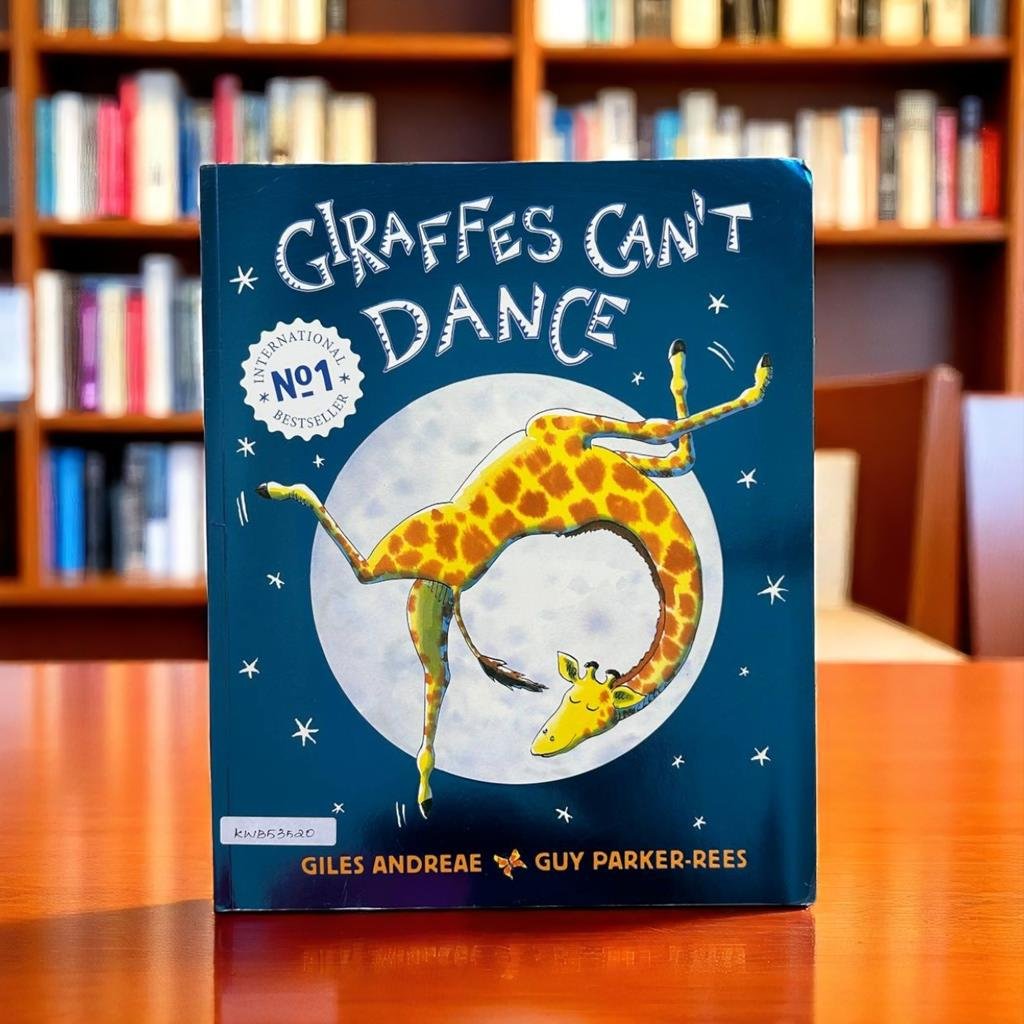 Giraffes Can't Dance _Giles Andreae_KWB53520