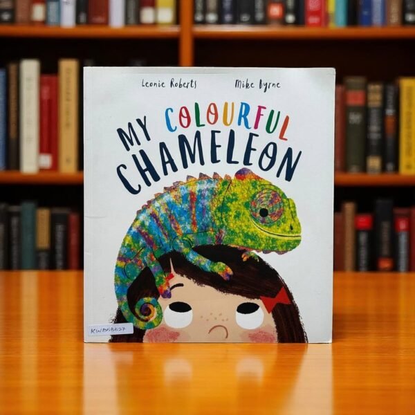 My Colourful Chameleon_Leonie Roberts_KWB53527
