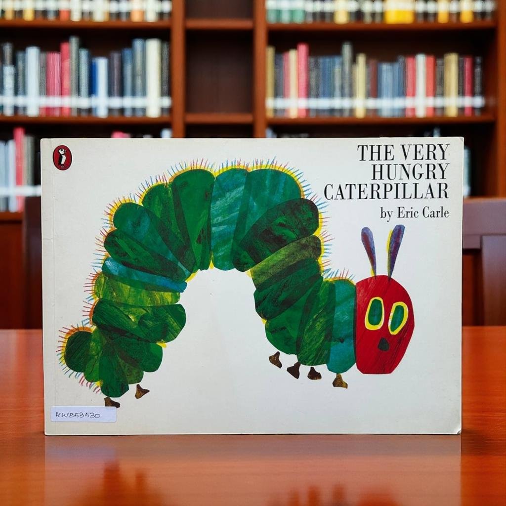 The Very Hungry Caterpillar_Eric Carle_KWB53530