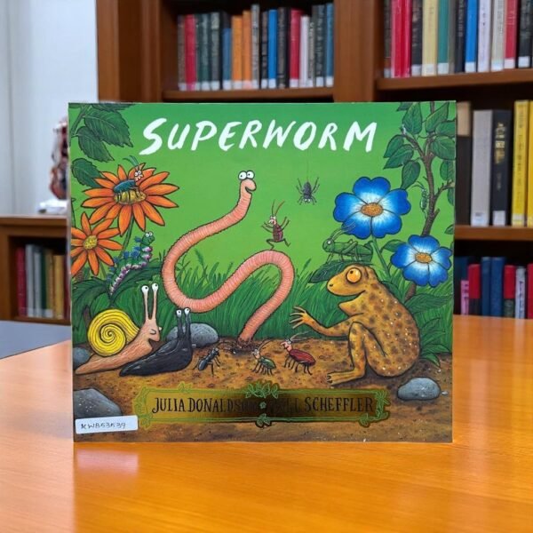 Superworm_Julia Donaldson_KWB53539