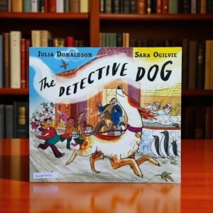 The Detective Ted_Julia Donaldson_KWB53541