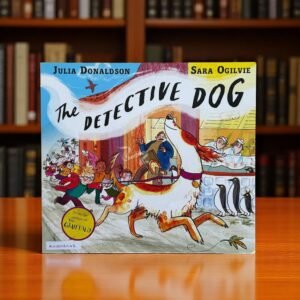The Detective Ted_Julia Donaldson_KWB53542
