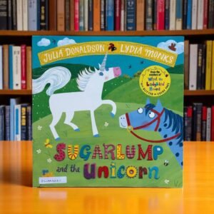 Sugarlump And The  Unicorn_Glitter Book_Julia Donaldson_KWB53551