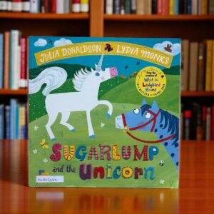 Sugarlump And The  Unicorn_Glitter Book_Julia Donaldson_KWB53552