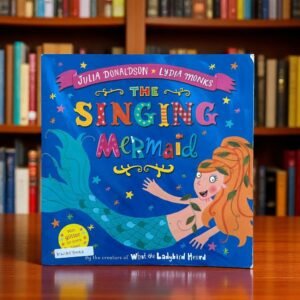 The Singing Mermaid_Glitter Book_Julia Donaldson_KWB53556