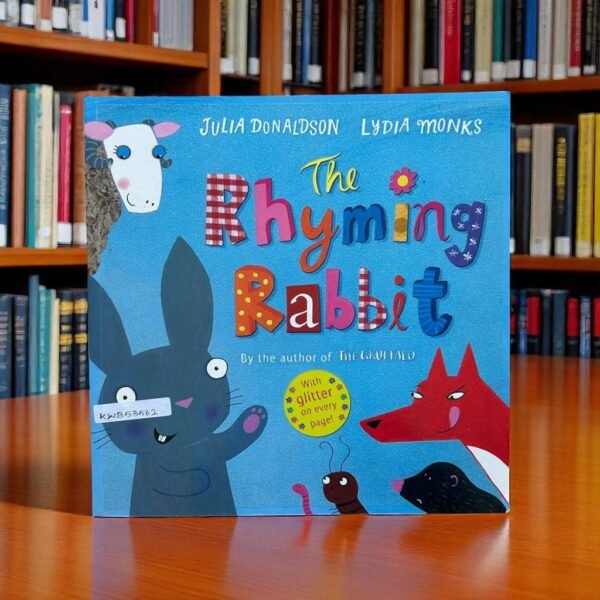 The Rhyming Rabbit_Glitter Book_Julia Donaldson_KWB53562