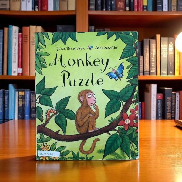 Monkey Puzzle_Julia Donaldson_KWB53572