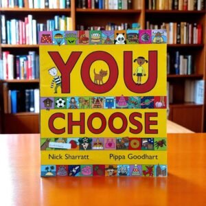 You Choose_Nick Sharratt_KWB53604