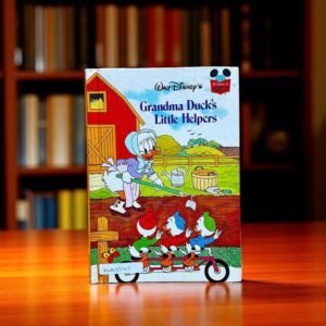 Grandma Duck's Little Helpers_Used_Wonderful World Of Reading_Disney_KWB53613