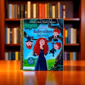 Babysitter Stories_A Little Golden Book Collection_Disney_KWB53620