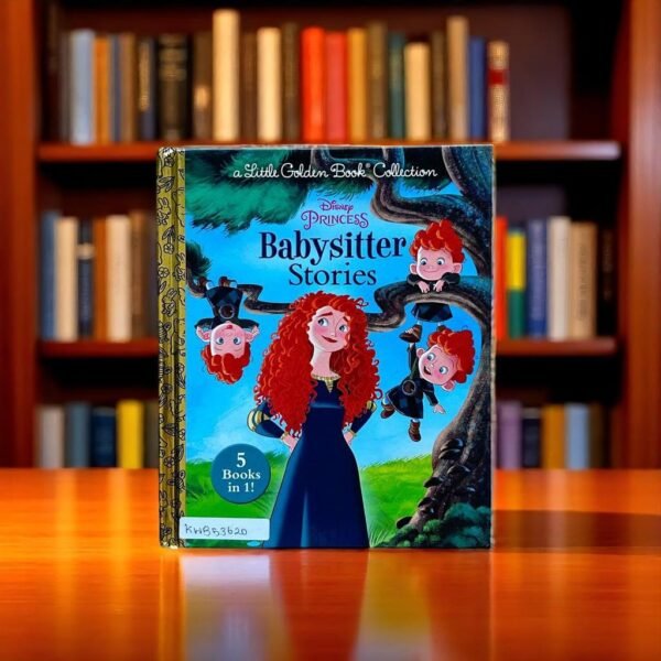 Babysitter Stories_A Little Golden Book Collection_Disney_KWB53620