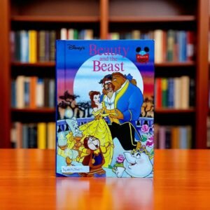 Beauty And The Beast_Wonderful World Of Reading_Disney_KWB53621