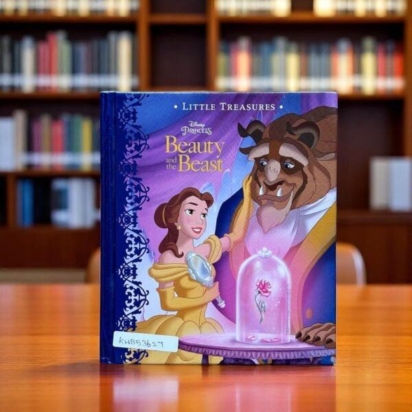 Beauty And The Beast_Little Treasures_Wonderful World Of Reading_Disney_KWB53627