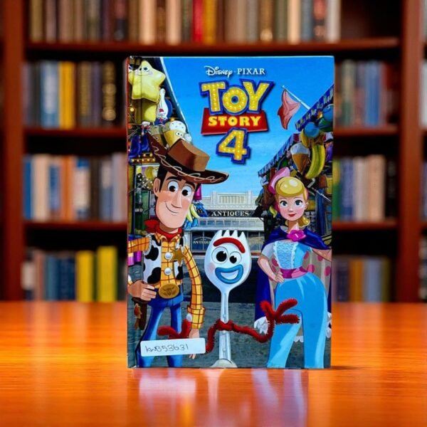 Toy Story 4_Wonderful World Of Reading_Disney_KWB53631