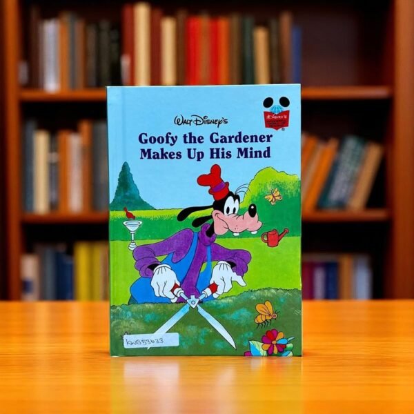 Goofy The Gardener Makes Up His Mind_Wonderful World Of Reading_Disney_KWB53633