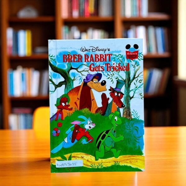 Brer Rabbit Gets Tricked_Wonderful World Of Reading_Disney_KWB53635