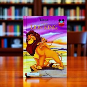 The Lion King_Wonderful World Of Reading_Disney_KWB53637
