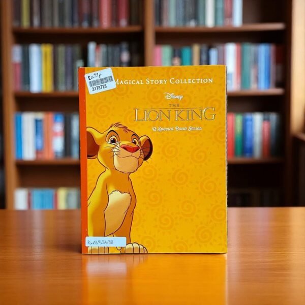 The Lion King_A Magical Story Collection_Disney_KWB53638