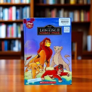 The Lion King II Simba's Pride_Wonderful World Of Reading_Disney_KWB53639