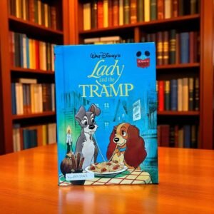 Lady And The Tramp_Wonderful World Of Reading_Disney_KWB53643