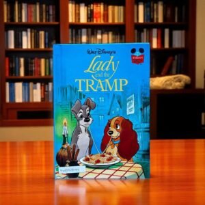 Lady And The Tramp_Wonderful World Of Reading_Disney_KWB53644
