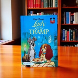 Lady And The Tramp_Wonderful World Of Reading_Disney_KWB53645