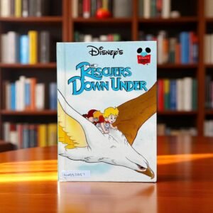 The Rescuers Down Under_Wonderful World Of Reading_Disney_KWB53657