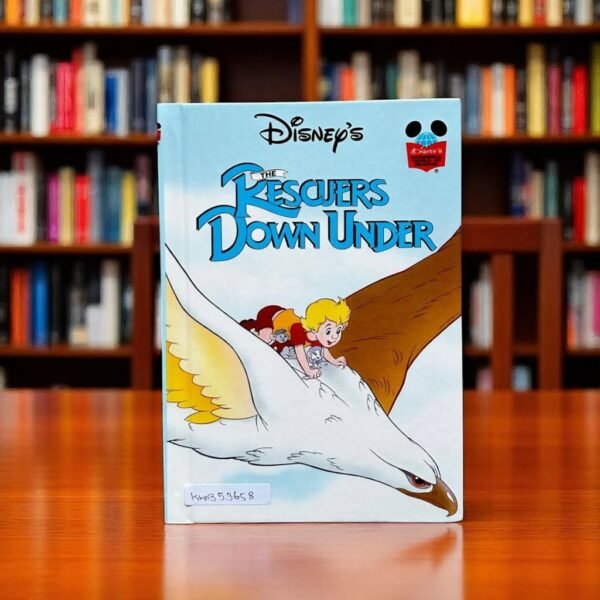 The Rescuers Down Under_Wonderful World Of Reading_Disney_KWB53658