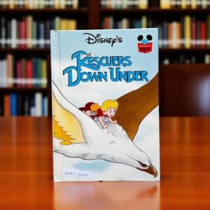 The Rescuers Down Under_Wonderful World Of Reading_Disney_KWB53659