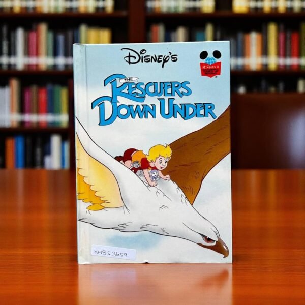 The Rescuers Down Under_Wonderful World Of Reading_Disney_KWB53659