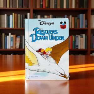 The Rescuers Down Under_Wonderful World Of Reading_Disney_KWB53660